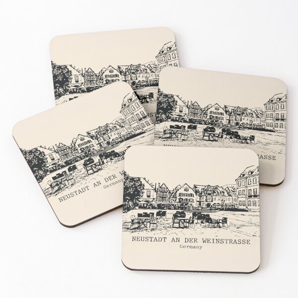 Item preview, Neustadt an der Weinstraße - Germany designed and sold by Lakeric Cityscapes.
