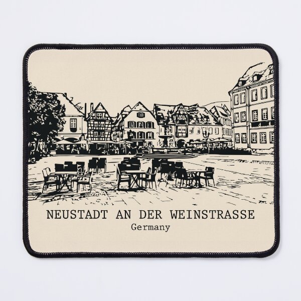 Item preview, Neustadt an der Weinstraße - Germany designed and sold by Lakeric Cityscapes.