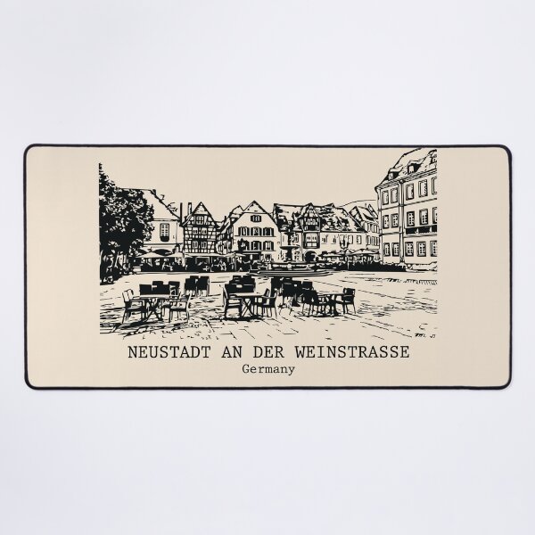 Item preview, Neustadt an der Weinstraße - Germany designed and sold by Lakeric Cityscapes.