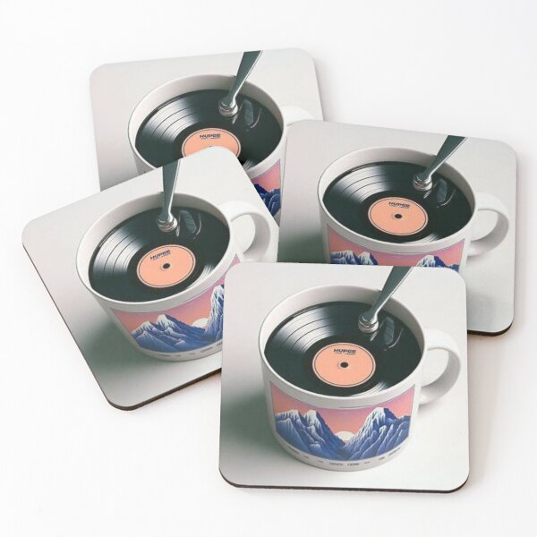 Item preview, Brewoncé: Vinyl Vibes & Mug Life designed and sold by Print Fiction.