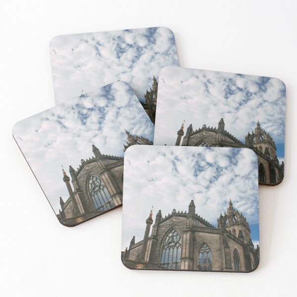 Item preview, St Giles' Cathedral under a dramatic sky designed and sold by rhosbahu.