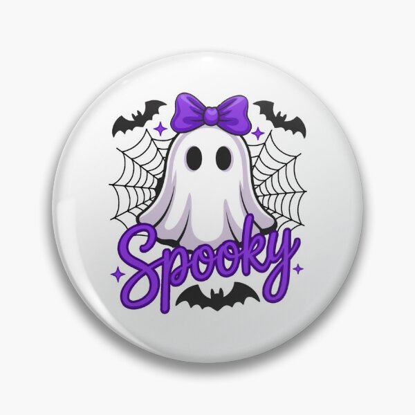 Item preview, Spooky Ghost Coquette Halloween Graphic  designed and sold by wearandwonder.