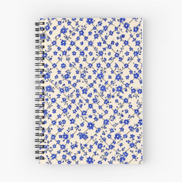 Item preview, Seamless Blue Floral Pattern – Elegant Repeat Design for Fashion & Fabric designed and sold by mliotard.