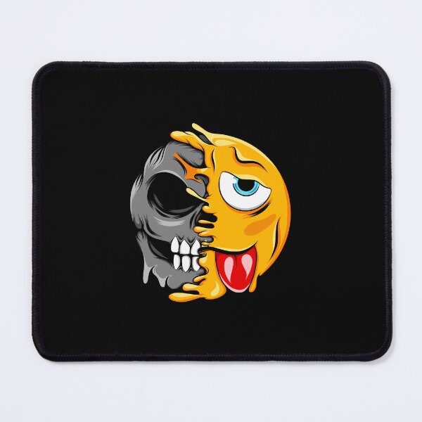 Item preview, Relaxed gothic emoji designed and sold by Joncasmiart.