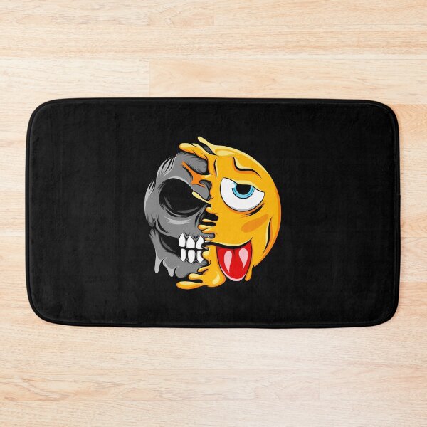 Item preview, Relaxed gothic emoji designed and sold by Joncasmiart.
