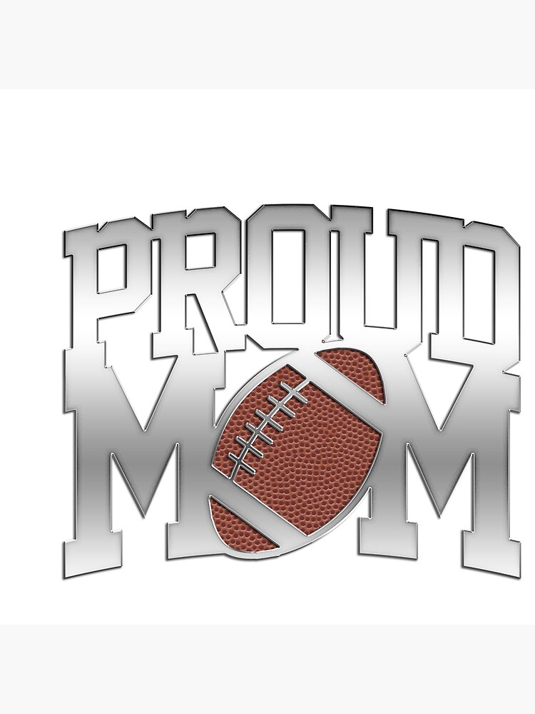 proud football mom shirts