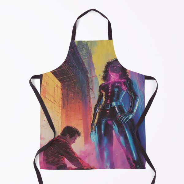 Item preview, Neon Judgement designed and sold by Happy Cyberboy.