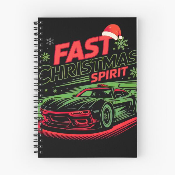 Item preview, Fast Christmas Spirit – Racing Car Holiday Design designed and sold by DK-ONE.