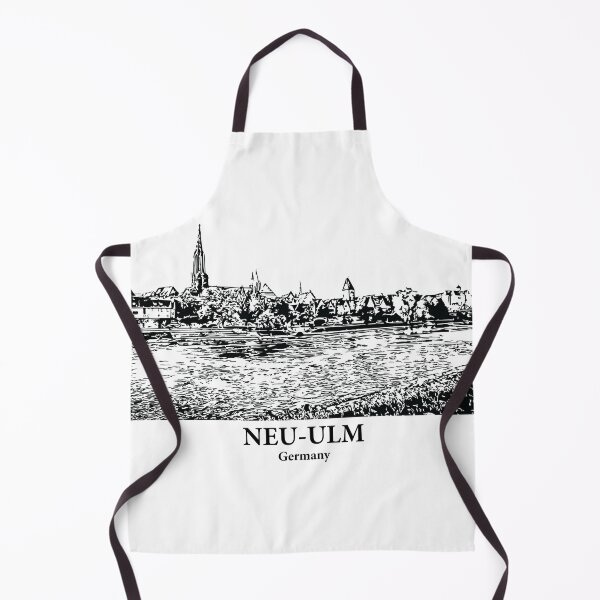 Item preview, Neu-Ulm - Germany designed and sold by Lakeric Cityscapes.
