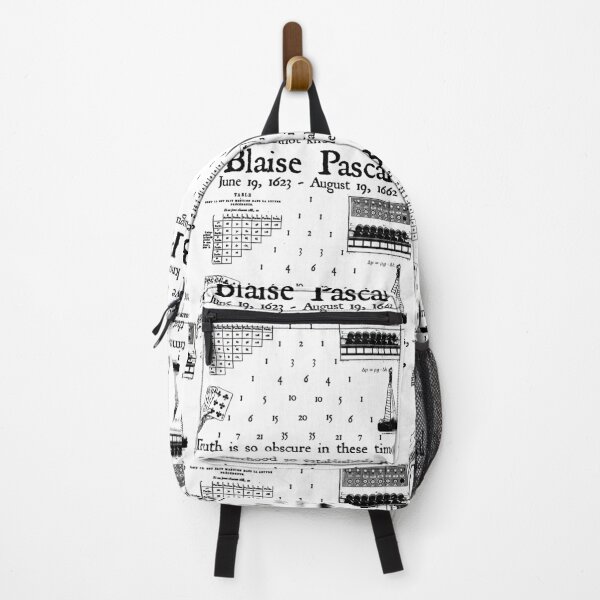 Item preview, Nerdy Vintage Blaise Pascal Quote Truth is so Obscure Math Science Teacher Black Text designed and sold by MathWare MathClips.