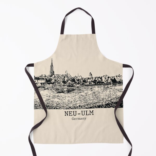 Item preview, Neu-Ulm - Germany designed and sold by Lakeric Cityscapes.