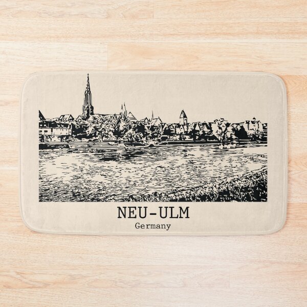 Item preview, Neu-Ulm - Germany designed and sold by Lakeric Cityscapes.