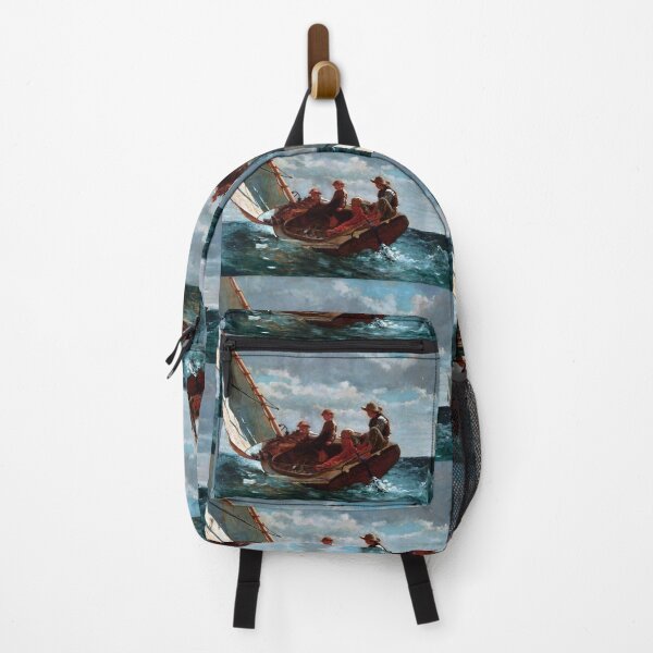 Item preview, Winslow Homer - Breezing Up designed and sold by Jon-Baran.
