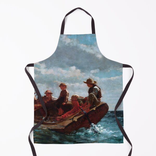 Item preview, Winslow Homer - Breezing Up designed and sold by Jon-Baran.