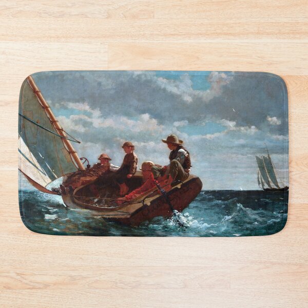 Item preview, Winslow Homer - Breezing Up designed and sold by Jon-Baran.