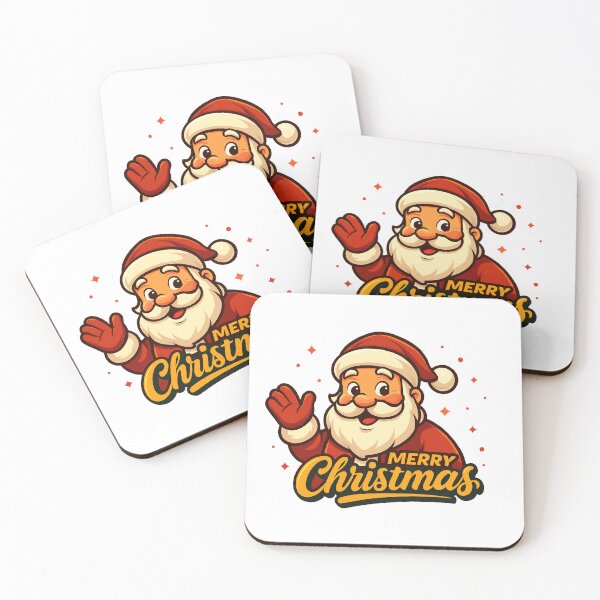 Item preview, Festive Santa Claus With Text Effect designed and sold by MrRares21.