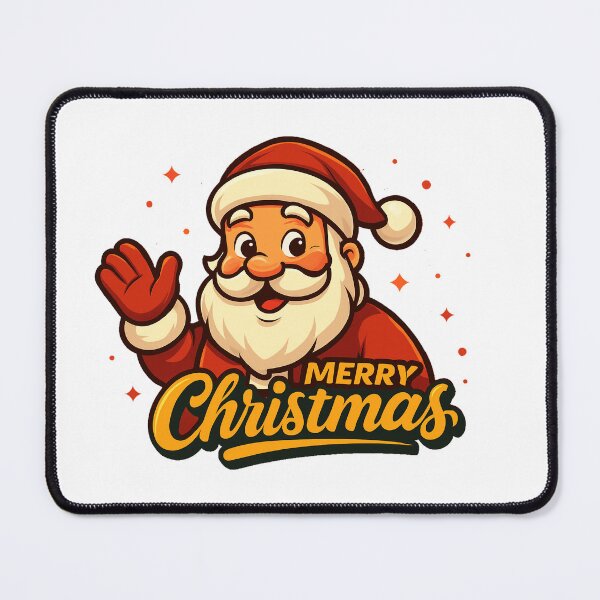 Item preview, Festive Santa Claus With Text Effect designed and sold by MrRares21.