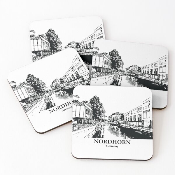 Item preview, Nordhorn - Germany designed and sold by Lakeric Cityscapes.