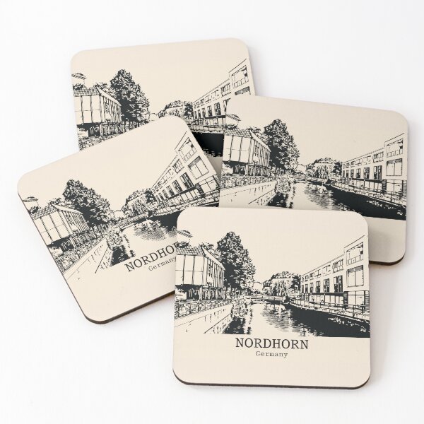 Item preview, Nordhorn - Germany designed and sold by Lakeric Cityscapes.