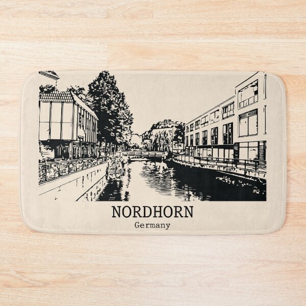 Item preview, Nordhorn - Germany designed and sold by Lakeric Cityscapes.