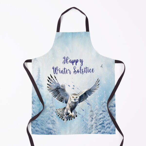 Item preview, Enchanted Snow Owl – Winter Solstice Flight designed and sold by MysticOzzy.