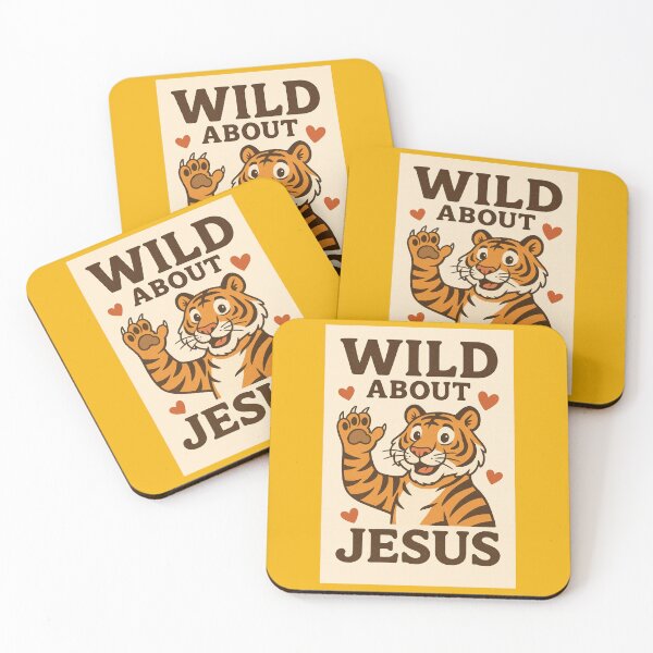 Item preview, Wild about Jesus designed and sold by Punkinchunk.