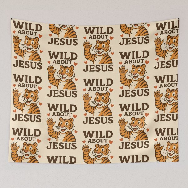 Item preview, Wild about Jesus designed and sold by Punkinchunk.