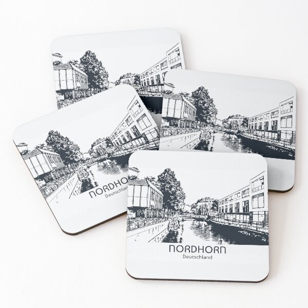 Item preview, Nordhorn - Deutschland designed and sold by Lakeric Cityscapes.