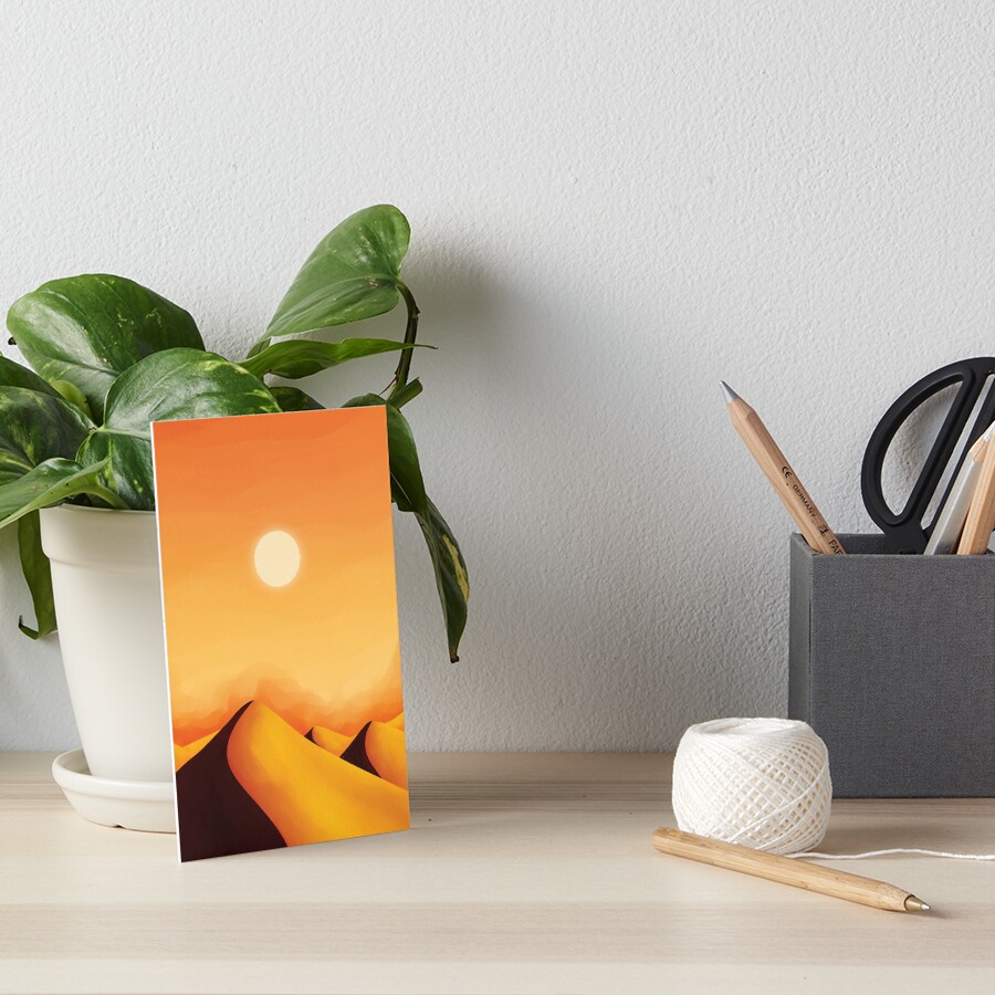 Item preview, Art Board Print designed and sold by SyrowDesign.