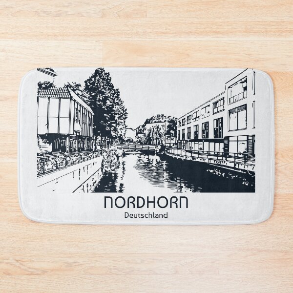 Item preview, Nordhorn - Deutschland designed and sold by Lakeric Cityscapes.