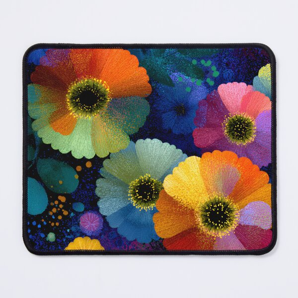 Item preview, Expressive Abstract Blossoms with Dynamic Flow designed and sold by daila70.