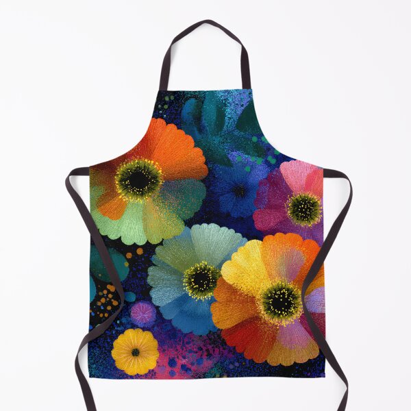 Item preview, Expressive Abstract Blossoms with Dynamic Flow designed and sold by daila70.