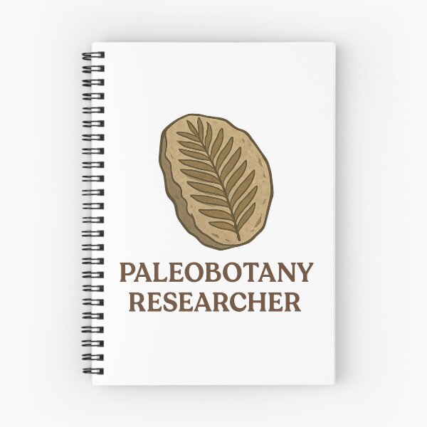 Item preview, Paleobotany Researcher Fossil Fern Badge designed and sold by TeeCraftTeeCo.