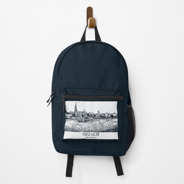 Item preview, Neu-Ulm - Deutschland designed and sold by Lakeric Cityscapes.
