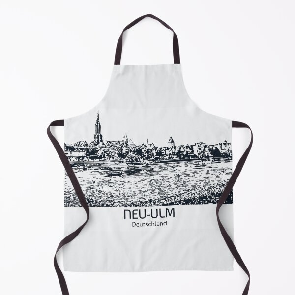 Item preview, Neu-Ulm - Deutschland designed and sold by Lakeric Cityscapes.