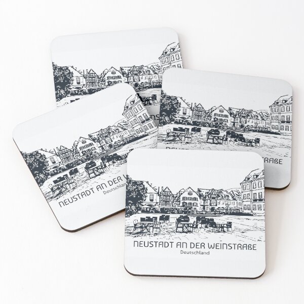 Item preview, Neustadt an der Weinstraße - Deutschland designed and sold by Lakeric Cityscapes.