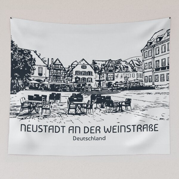 Item preview, Neustadt an der Weinstraße - Deutschland designed and sold by Lakeric Cityscapes.