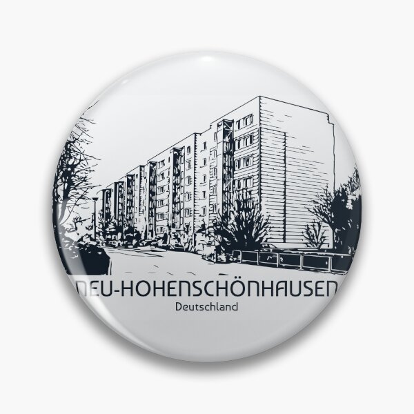 Item preview, Neu-Hohenschönhausen - Deutschland designed and sold by Lakeric Cityscapes.