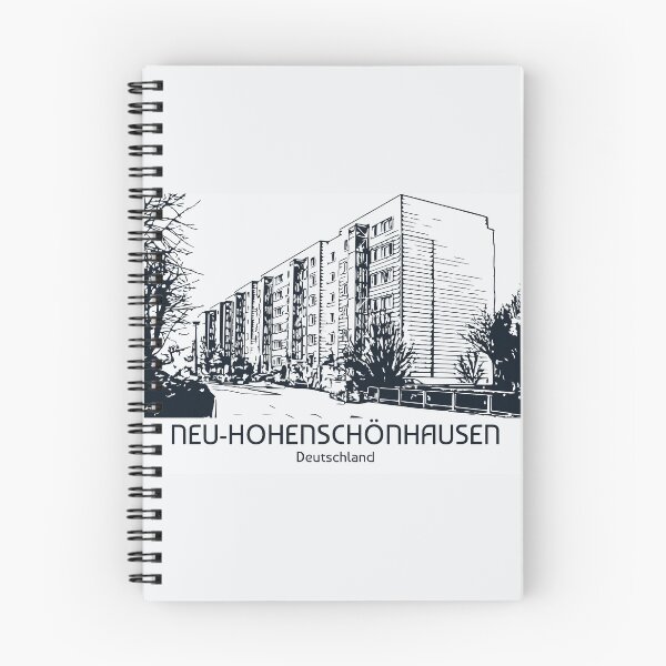 Artikelvorschau, Neu-Hohenschönhausen - Deutschland entworfen und verkauft von Lakeric Cityscapes.