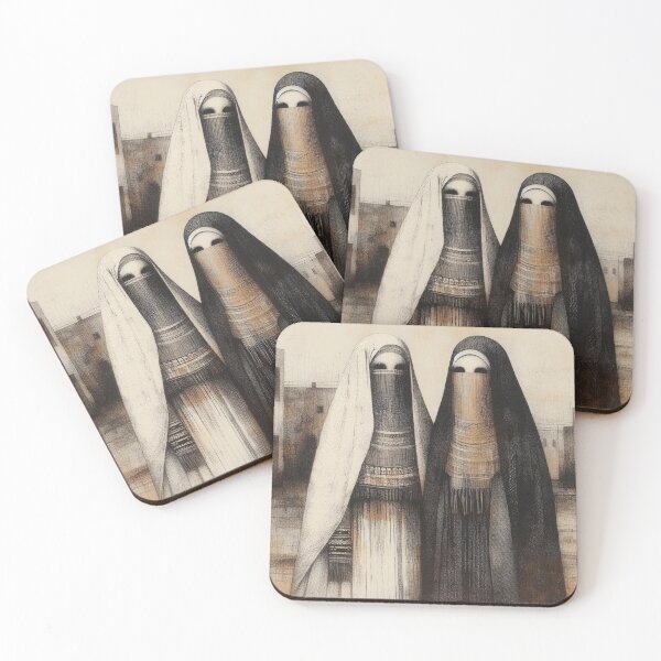 Item preview, The Shadow Sisters designed and sold by Monkeysalad.