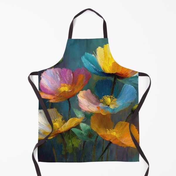 Item preview, Harmonious Floral Abstraction in Bright Colors designed and sold by daila70.