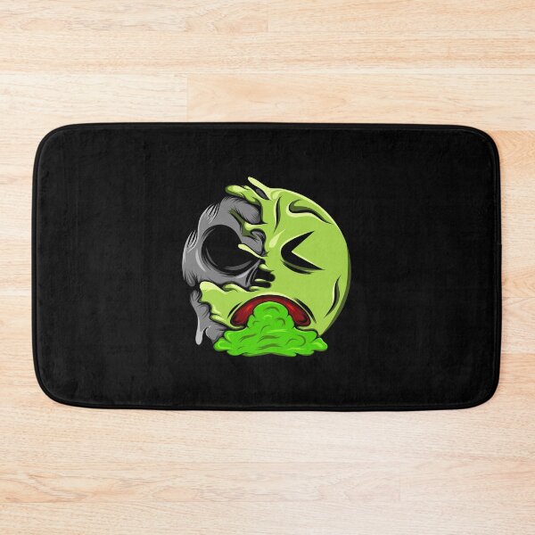 Item preview, Gothic vomit emoji designed and sold by Joncasmiart.