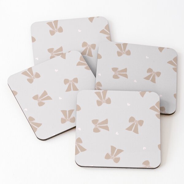 Item preview, Bows - Keepsake - grey tan designed and sold by Stephanie Fiona Design.