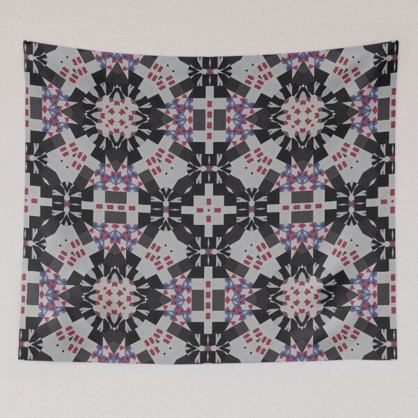 Item preview,  Hocus Pocus Tile by Jenny Meehan Art Print designed and sold by Jenny Meehan Art Prints and Patterns  .