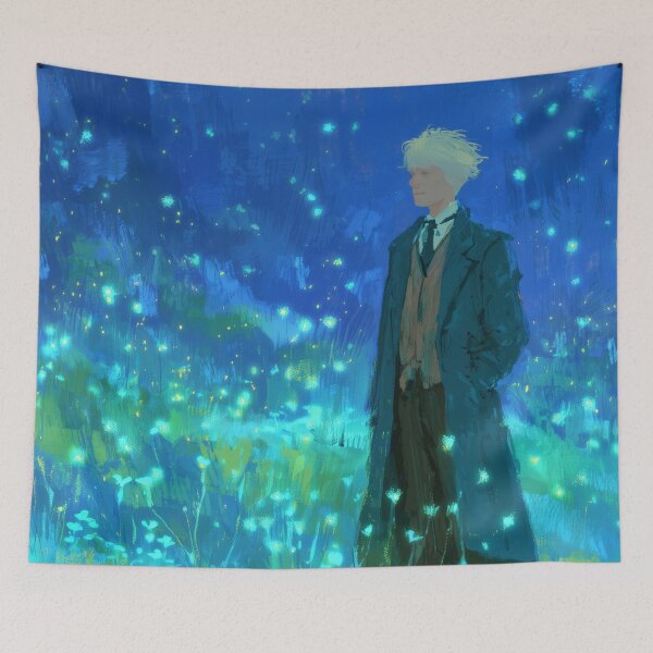Item preview, His Thoughts Carried by the Blue Wind designed and sold by CHCOfficial.
