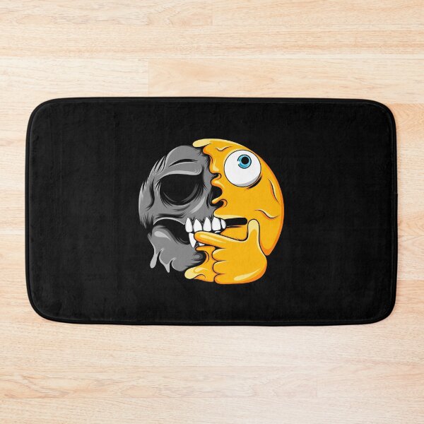 Item preview, Emoji thinking gothic designed and sold by Joncasmiart.