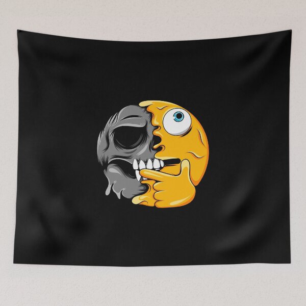 Item preview, Emoji thinking gothic designed and sold by Joncasmiart.