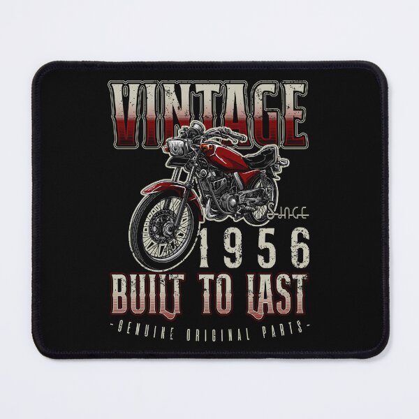 Item preview, Vintage Motorcycle Bikers Motorbike Birthday 1956 designed and sold by JRRTs.