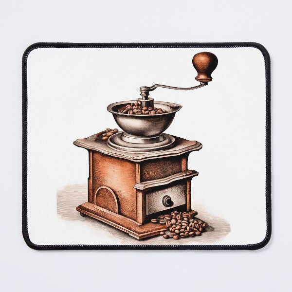 Item preview, Vintage Copper Coffee Grinder Art Print designed and sold by LanaGustavsson.
