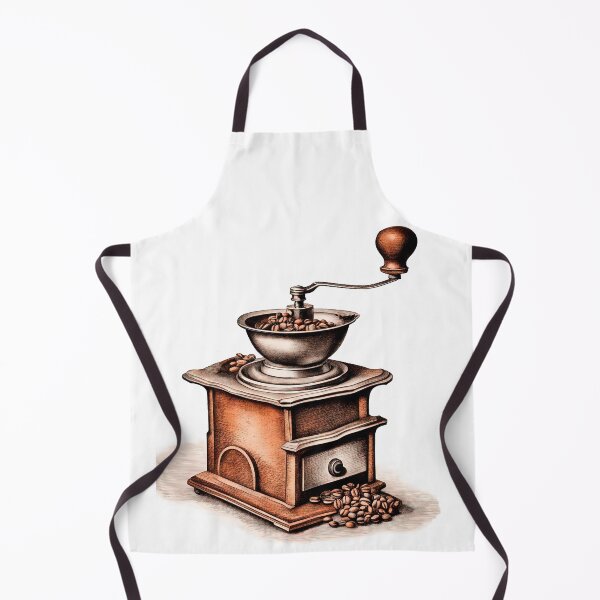 Item preview, Vintage Copper Coffee Grinder Art Print designed and sold by LanaGustavsson.